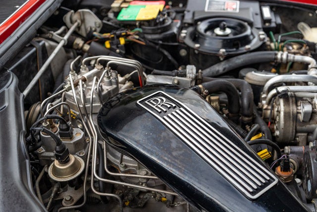 1989 Rolls-Royce Silver Spur 