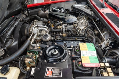 1989 Rolls-Royce Silver Spur 