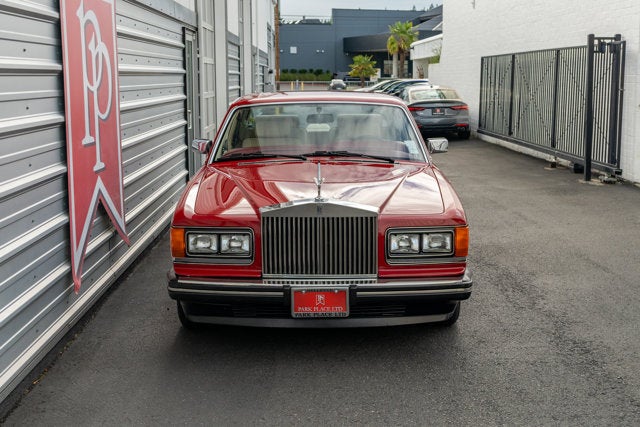 1989 Rolls-Royce Silver Spur 