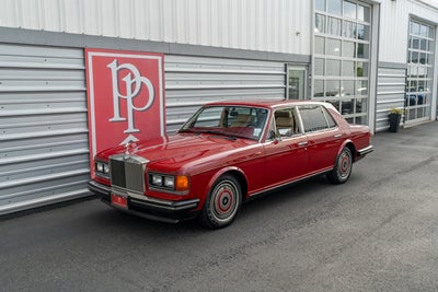 1989 Rolls-Royce Silver Spur 