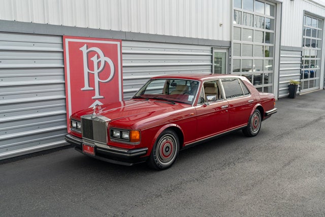 1989 Rolls-Royce Silver Spur 