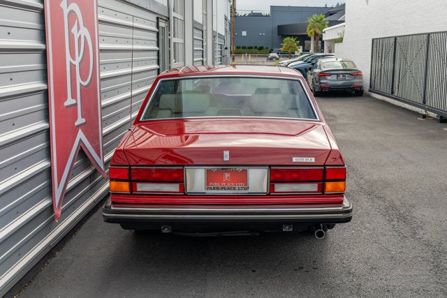 1989 Rolls-Royce Silver Spur 
