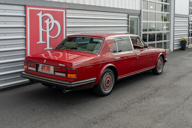 1989 Rolls-Royce Silver Spur 