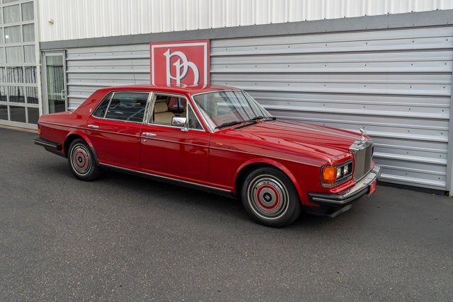 1989 Rolls-Royce Silver Spur 