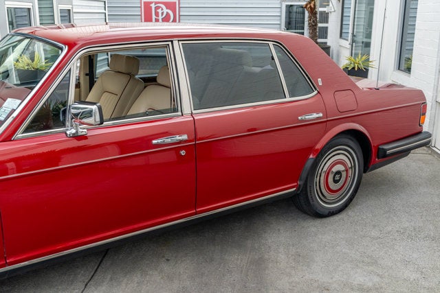 1989 Rolls-Royce Silver Spur 