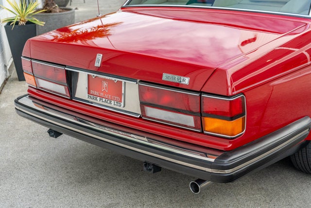 1989 Rolls-Royce Silver Spur 