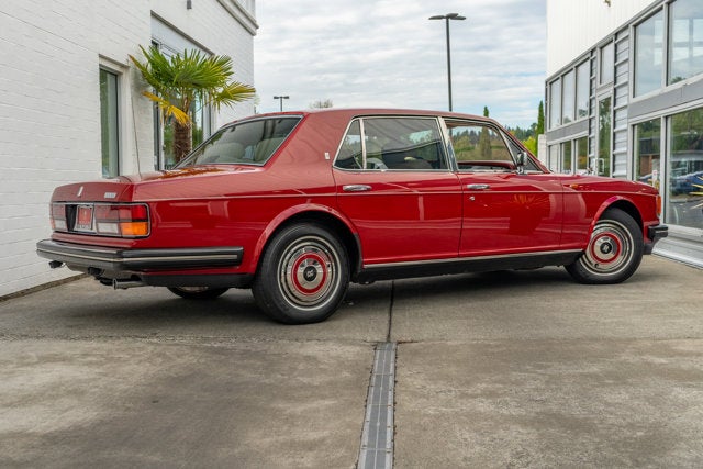 1989 Rolls-Royce Silver Spur 