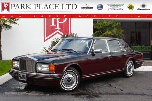 1996 Rolls-Royce Silver Spur IV Springfield Edition