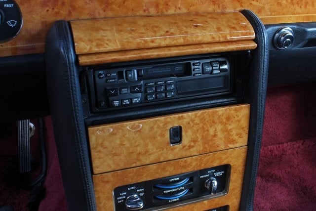 1996 Rolls-Royce Silver Spur IV Springfield Edition