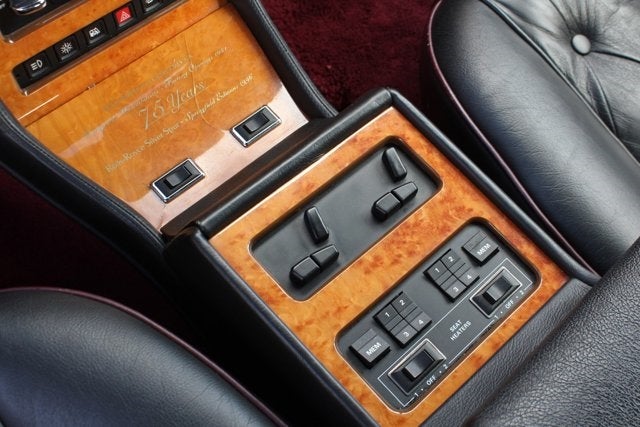 1996 Rolls-Royce Silver Spur IV Springfield Edition