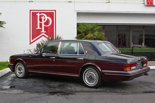 1996 Rolls-Royce Silver Spur IV Springfield Edition