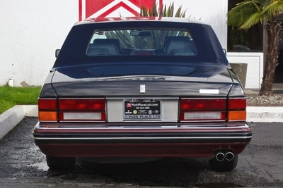 1996 Rolls-Royce Silver Spur IV Springfield Edition