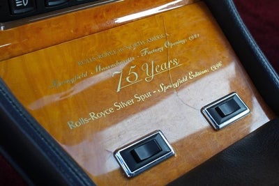 1996 Rolls-Royce Silver Spur IV Springfield Edition