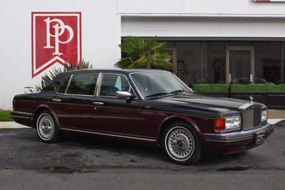 1996 Rolls-Royce Silver Spur IV Springfield Edition