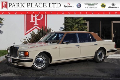 1996 Rolls-Royce Silver Spur 