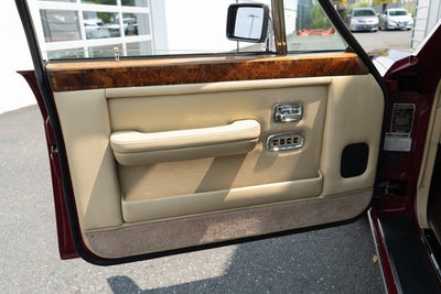 1987 Rolls-Royce Silver Spirit 