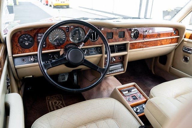 1987 Rolls-Royce Silver Spirit 