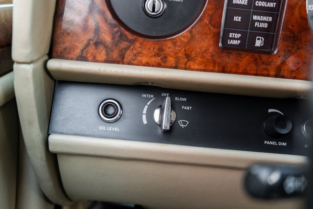 1987 Rolls-Royce Silver Spirit 