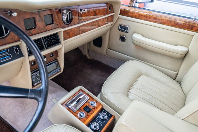 1987 Rolls-Royce Silver Spirit 