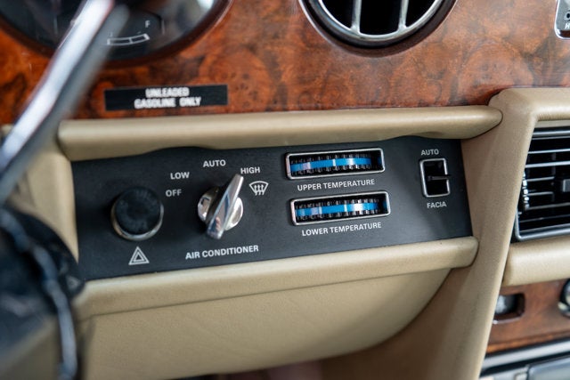 1987 Rolls-Royce Silver Spirit 