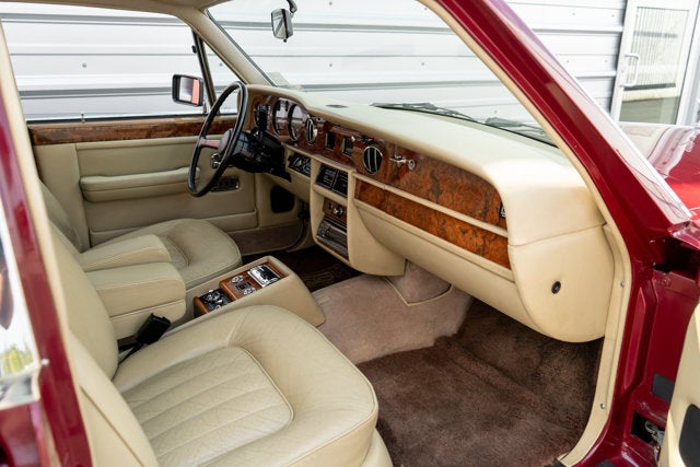 1987 Rolls-Royce Silver Spirit 