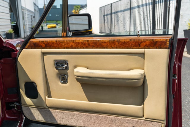 1987 Rolls-Royce Silver Spirit 