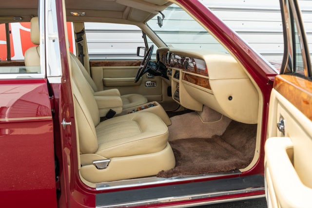 1987 Rolls-Royce Silver Spirit 