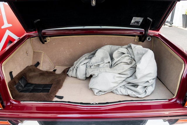 1987 Rolls-Royce Silver Spirit 