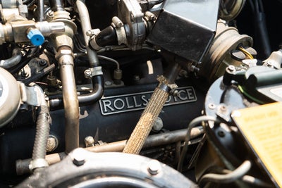 1987 Rolls-Royce Silver Spirit 