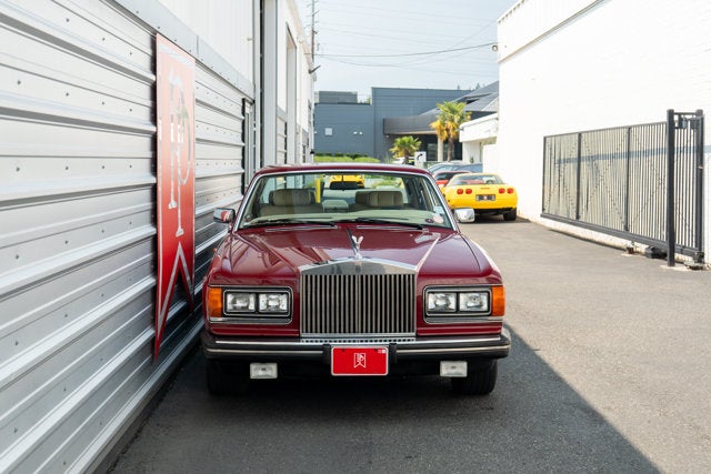 1987 Rolls-Royce Silver Spirit 