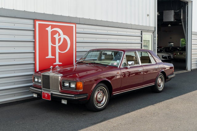 1987 Rolls-Royce Silver Spirit 