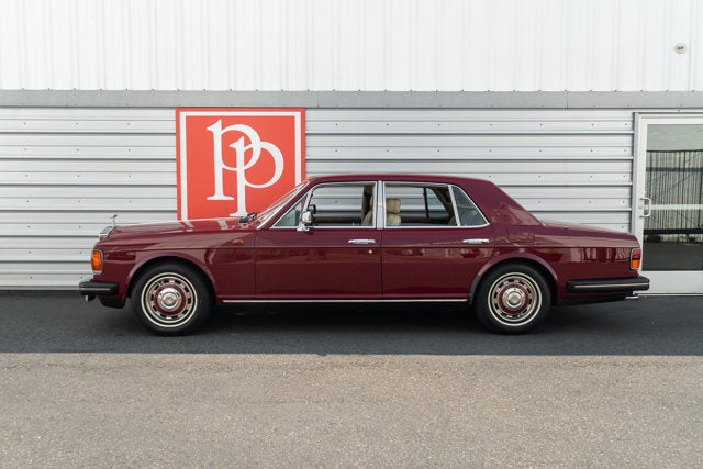 1987 Rolls-Royce Silver Spirit 