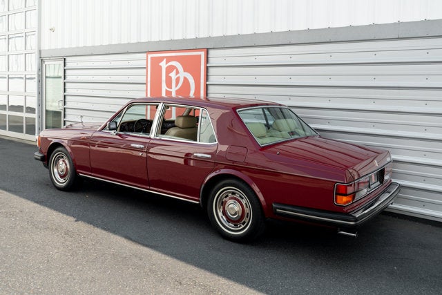 1987 Rolls-Royce Silver Spirit 