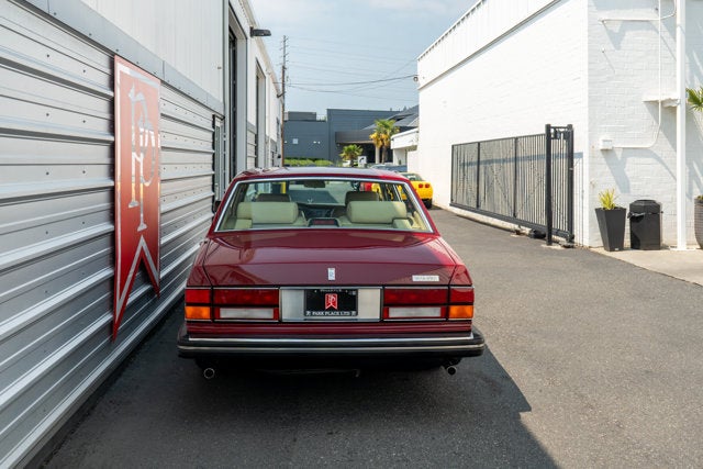 1987 Rolls-Royce Silver Spirit 