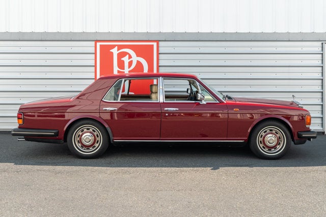 1987 Rolls-Royce Silver Spirit 