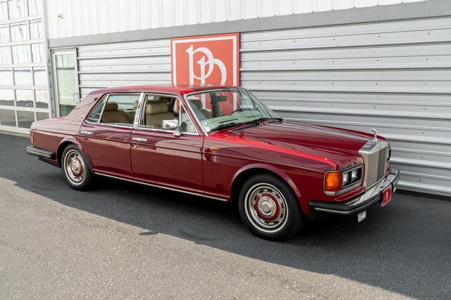 1987 Rolls-Royce Silver Spirit 