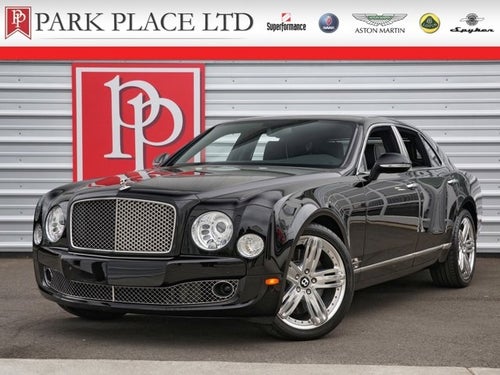 2012 Bentley Mulsanne 4dr Sdn