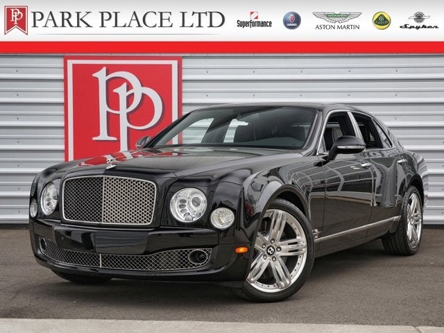 2012 Bentley Mulsanne 4dr Sdn