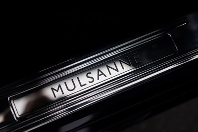 2012 Bentley Mulsanne 4dr Sdn