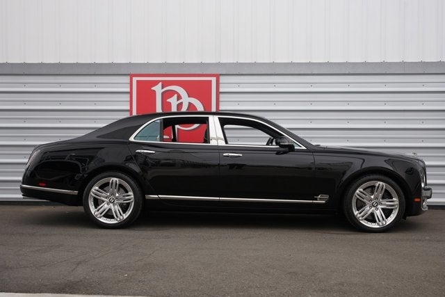 2012 Bentley Mulsanne 4dr Sdn