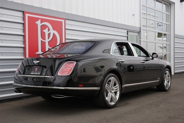 2012 Bentley Mulsanne 4dr Sdn