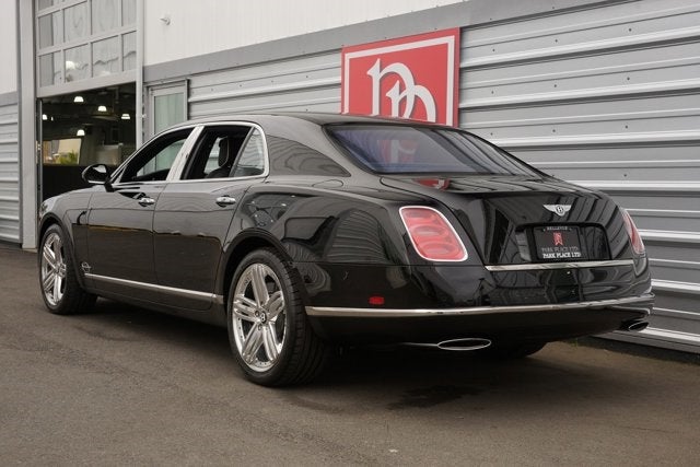 2012 Bentley Mulsanne 4dr Sdn
