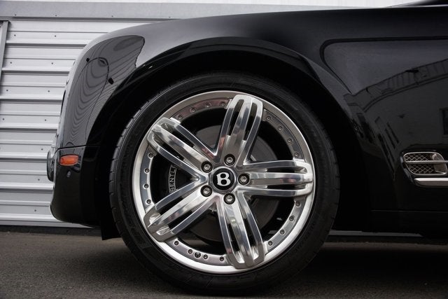 2012 Bentley Mulsanne 4dr Sdn