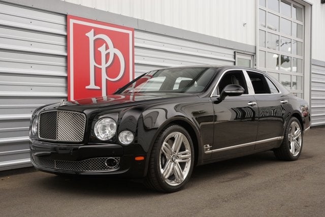 2012 Bentley Mulsanne 4dr Sdn