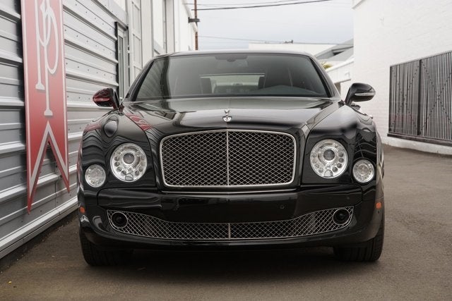 2012 Bentley Mulsanne 4dr Sdn
