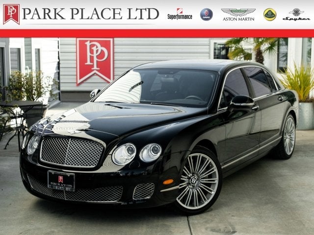 2010 Bentley Continental Flying Spur Speed