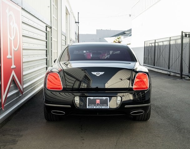 2010 Bentley Continental Flying Spur Speed