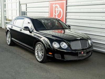 2010 Bentley Continental Flying Spur Speed