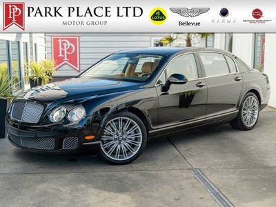 2011 Bentley Continental Flying Spur Speed