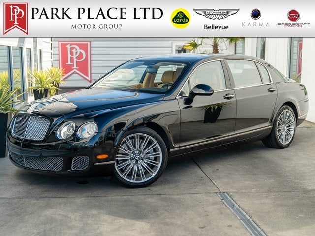 2011 Bentley Continental Flying Spur Speed